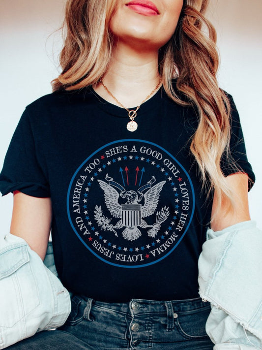 She's A Good Girl | Women's T-Shirt | Ruby’s Rubbish®