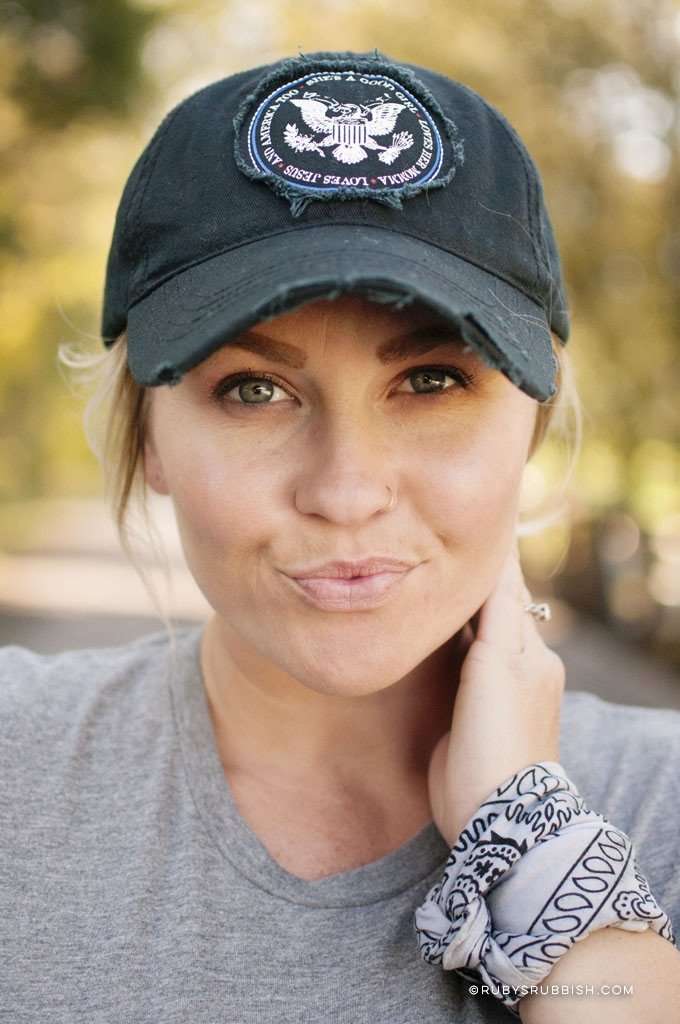 She's a Good Girl  | Vintage Hat | Ruby’s Rubbish®