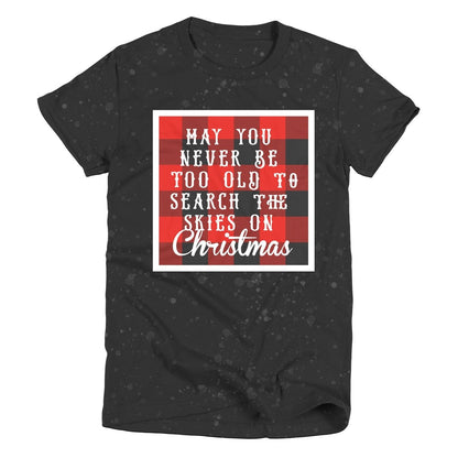 Skies on Christmas | Seasonal T-Shirt | Ruby’s Rubbish®
