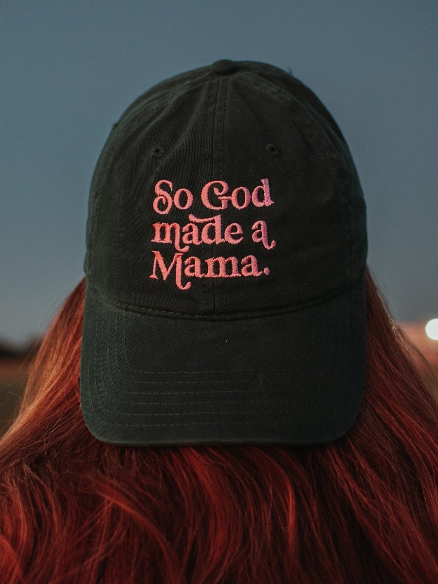 So God Made a Mama | Hunter Green Hat | Ruby’s Rubbish®