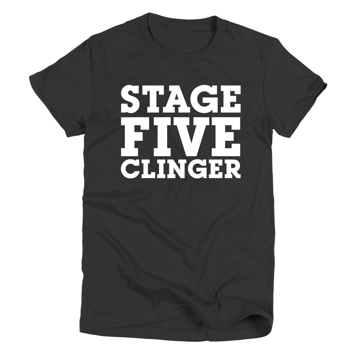 Stage Five Clinger | Kid's T-Shirt | Ruby’s Rubbish®