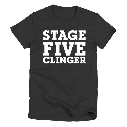 Stage Five Clinger | Kid's T-Shirt | Ruby’s Rubbish®