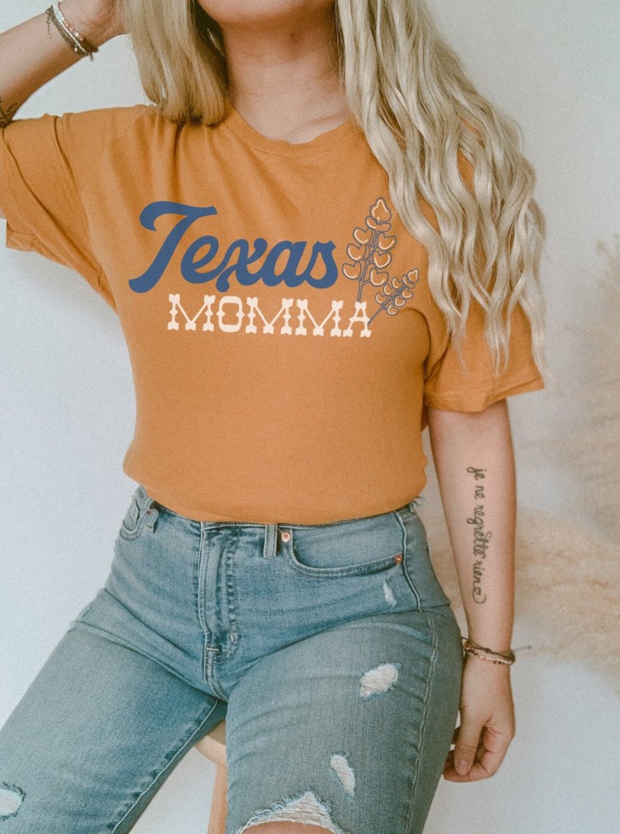 Texas Momma | Southern T-Shirt | Ruby’s Rubbish®