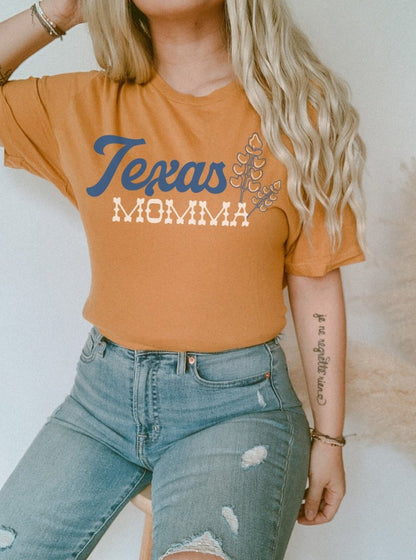 Texas Momma | Southern T-Shirt | Ruby’s Rubbish®