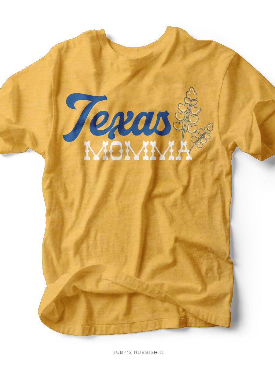 Texas Momma | Southern T-Shirt | Ruby’s Rubbish®