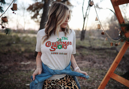 The Christmas Story | Seasonal T-Shirt | Ruby’s Rubbish®
