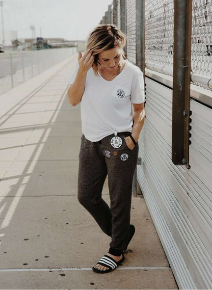 Then Sings My Soul | Women’s Pocket Tee | Ruby’s Rubbish®