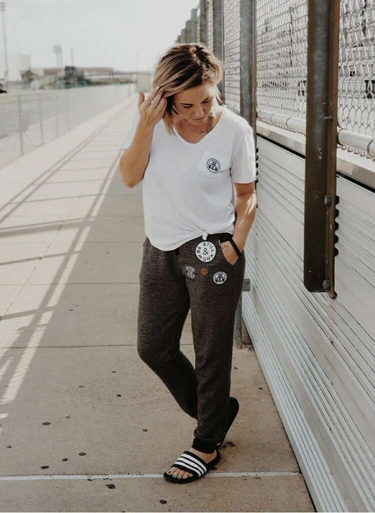 Then Sings My Soul | Women’s Pocket Tee | Ruby’s Rubbish®