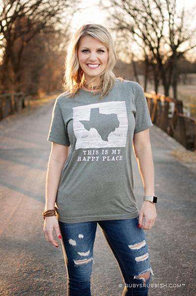 This Is My Happy Place | Southern T-Shirt | Ruby’s Rubbish®