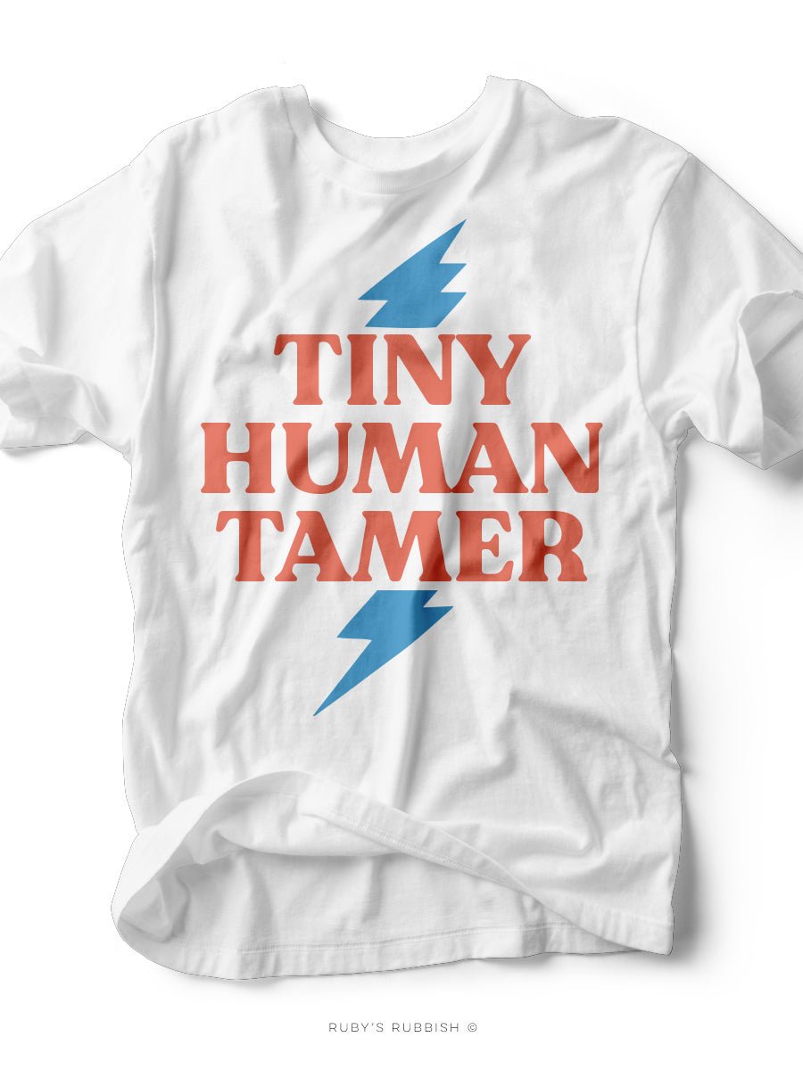 Tiny Human Tamer | Women's T-Shirt | Ruby’s Rubbish®
