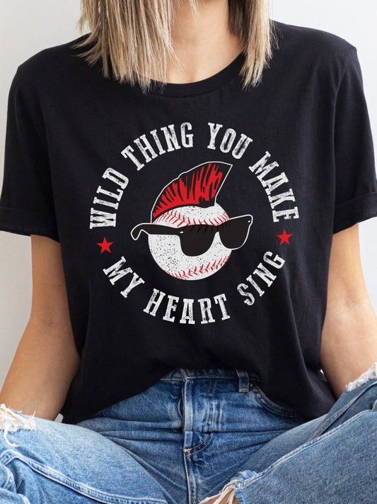 Wild Thing | Game Day T-Shirt | Ruby’s Rubbish®