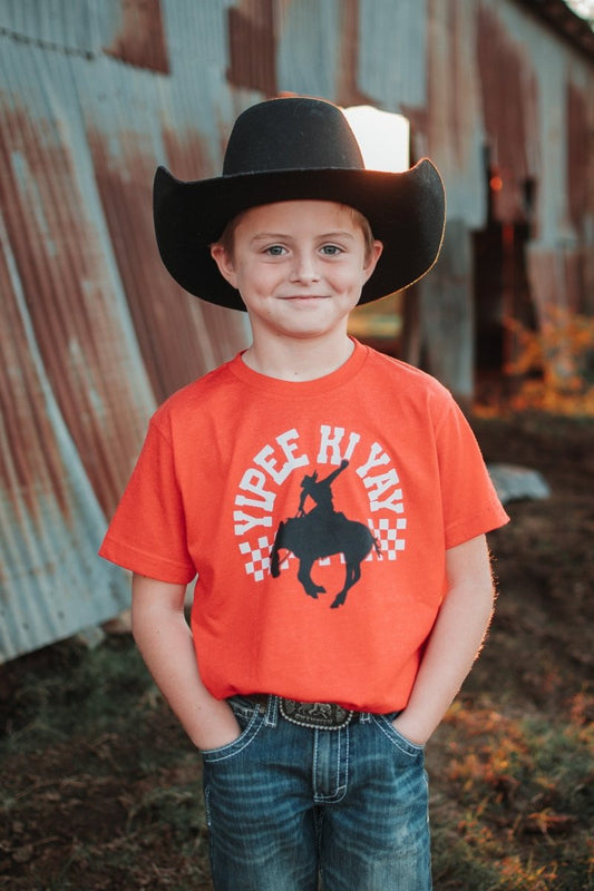 Yipee Ki Ya | Kid's T-Shirt | Ruby’s Rubbish®