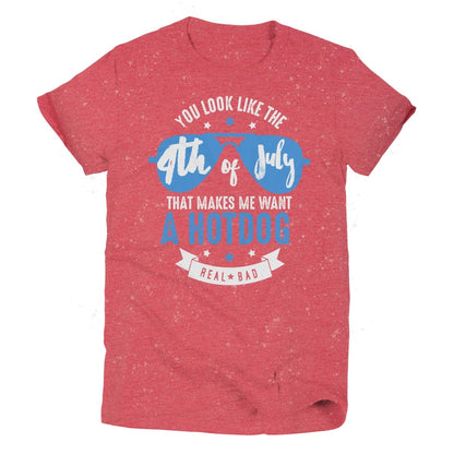 You Look Like the 4th of July | Funny T-Shirt | Ruby’s Rubbish®
