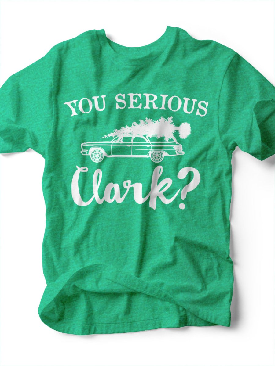 You Serious Clark? | Kid's Seasonal T-Shirt | Ruby’s Rubbish®