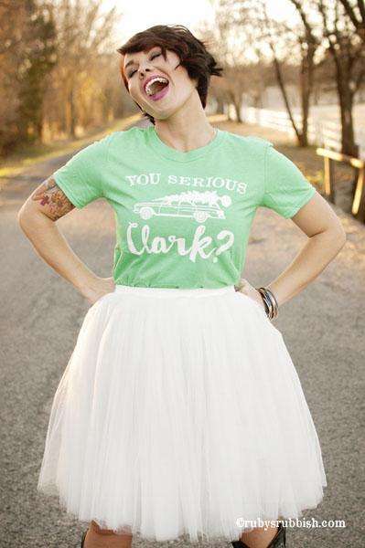 You Serious Clark? | Seasonal T-Shirt | Ruby’s Rubbish®