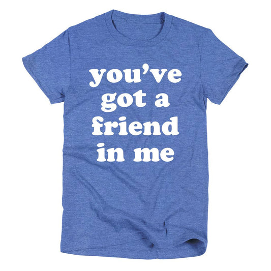 You've Got a Friend in Me | Kid's T-Shirt | Ruby’s Rubbish®